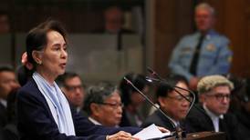 Aung San Suu Kyi rejects ‘misleading’ genocide claims at UN court