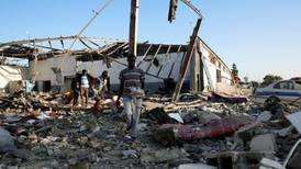 Libyan detention centre survivors condemn EU and UN after air strike