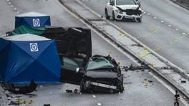 Six dead in three vehicle crash in Birmingham