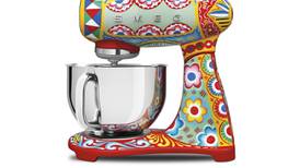 Dolce & Gabbana brings colour to the kitchen