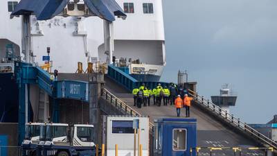 Government seeks answers on Irish routes as P&O Ferries suspends services