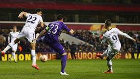 Tottenham fail to press home advantage against Fiorentina