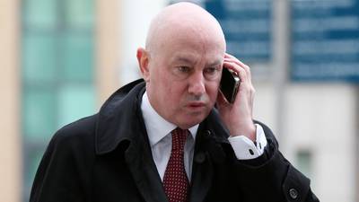 Trial of former Anglo executive Tiarnan O’Mahoney collapses