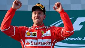 Sebastian Vettel beats Lewis Hamilton to win Australian Grand Prix