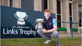 Shay’s Short Game: John Murphy wins St Andrews Links Trophy
