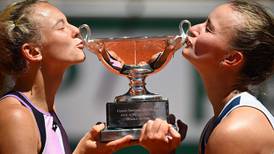 Barbora Krejcikova makes it look easy as she secures two titles at French Open
