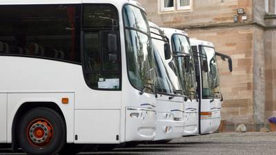 Irish coach hire companies see value of assets plummet over pandemic