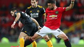 Man United fail to break down Wolves as Bruno Fernandes makes first start