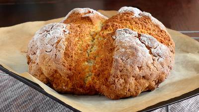 Clodagh McKenna’s recipe for a traditional Irish loaf to serve with soups or stews