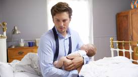 Postnatal depression can easily go unrecognised in men