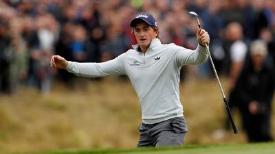 Paul Dunne interview: ‘Seeing McIlroy’s name spurred me on’