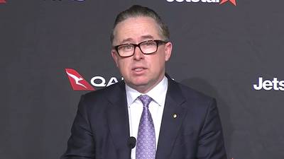Qantas to require all employees to be vaccinated against Covid-19