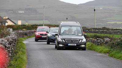Body of Emma Mhic Mhathúna taken to her home in Kerry