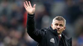 A United stand behind Solskjær – for the moment