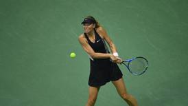 US Open: Maria Sharapova dumped out by Carla Suarez Navarro
