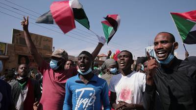 Hundreds of thousands march in Sudan protest against coup