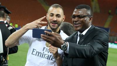 Legendary Marcel Desailly  still reluctant to give much away