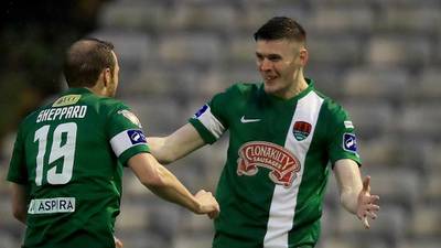 Garry Buckley keeps Cork City hot on Dundalk’s heels