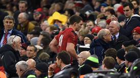 World Rugby accepts WRU explanation of  George North concussion