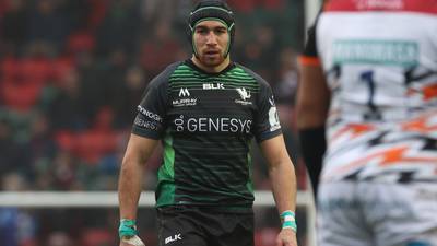 Ultan Dillane to leave Connacht at the end of the season