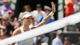 Eugenie Bouchard books Wimbledon semi-final date with Simona Halep
