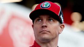 Raikkonen ruled out of Dutch Grand Prix after positive test