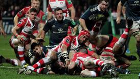 Munster front up in Gloucester to move into quarter-finals