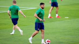 Shane Long ruled out of Portugal game after testing positive for Covid-19