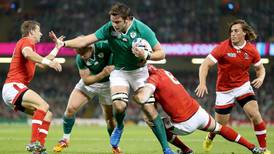 Schmidt has high  praise for Ireland duo  Fitzgerald and  Henderson