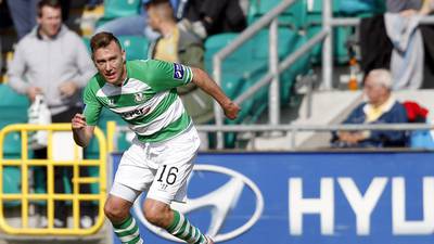 Patrick  Cregg consoled by  timing of Shamrock Rovers’ ‘blip’