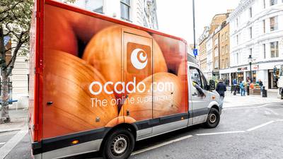 Demand for grocery deliveries drives Ocado Retail revenue up 37%