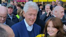 Bill Clinton dines with Denis O’Brien on visit to Dublin