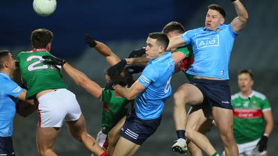 Hard-fighting Mayo knocked for six as Dublin make it the half-dozen