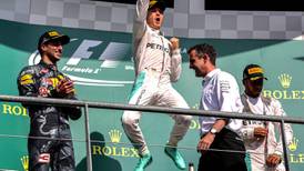 Nico Rosberg leads all way to win Belgian Grand Prix