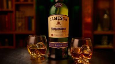 Jameson continues climb in global ranking of spirit brands