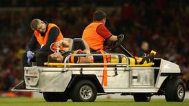 Wales worry over injuries to Rhys Webb and Leigh Halfpenny