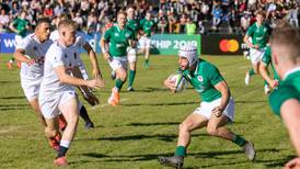 Ireland Under-20s forced into changes for Australia