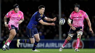 Johnny Sexton’s steady hand on tiller can steer Leinster home