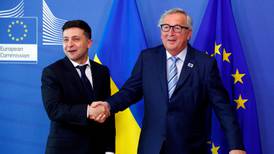 West-looking Ukraine ready for Russia peace talks, says new president