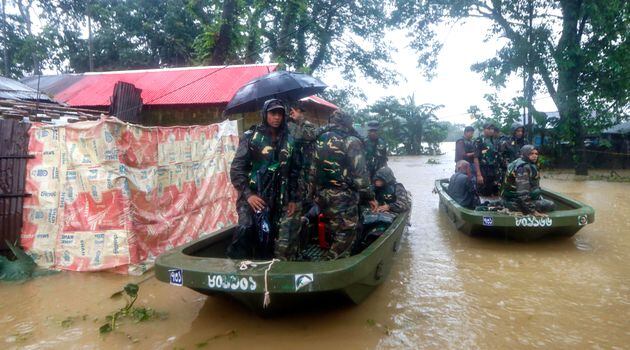Bangladesh, India floods: at least 19 dead, millions stranded