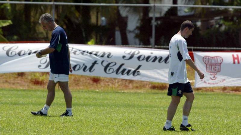 Roy Keane, Mick McCarthy and the pain of Saipan 20 years on