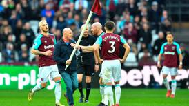 Pitch invasions and protests at West Ham as Burnley secure win