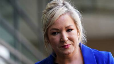 Michelle O’Neill ‘not hung up’ on what to call Northern Ireland