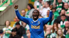 Celtic close in on title despite Sakala salvaging derby draw for Rangers