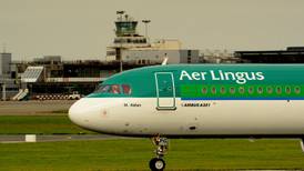 Aer Lingus passenger revenues up 10%
