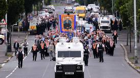Orange Order parades proceed across Northern Ireland