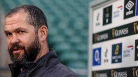 Andy Farrell not concerned about Ireland’s ‘world-class' scrum