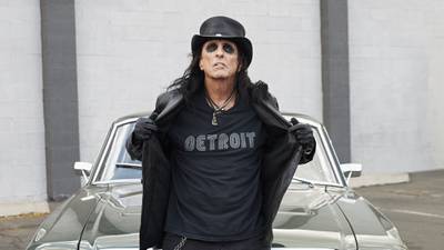 ‘It was tribal and sexual’: Alice Cooper on the debauchery of Detroit rock