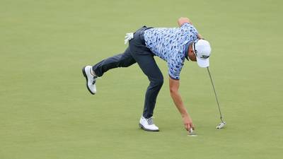 Patience a virtue as Justin Thomas takes lead at Southern Hills
