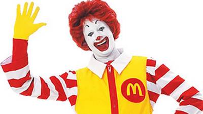 McDonald’s     shelves Ronald McDonald amid ‘killer clown’ craze